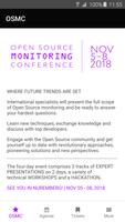 Open Source Monitoring Conf plakat