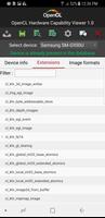 Hardware CapsViewer for OpenCL تصوير الشاشة 1