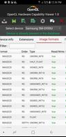 Hardware CapsViewer for OpenCL تصوير الشاشة 2