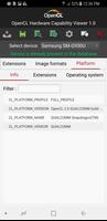 Hardware CapsViewer for OpenCL تصوير الشاشة 3