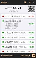 Bitcoin Wallet Affiche