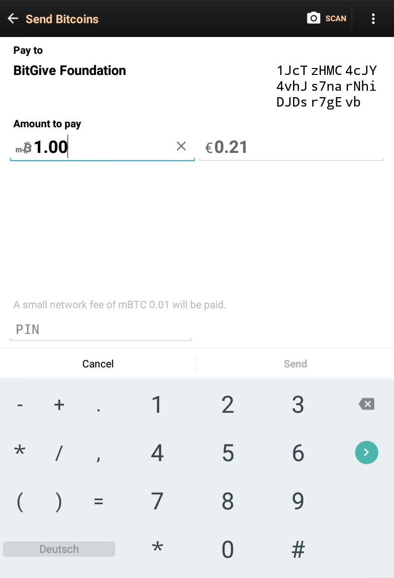 My Bitcoin App - BITCOIN MINER FOR ANDROID