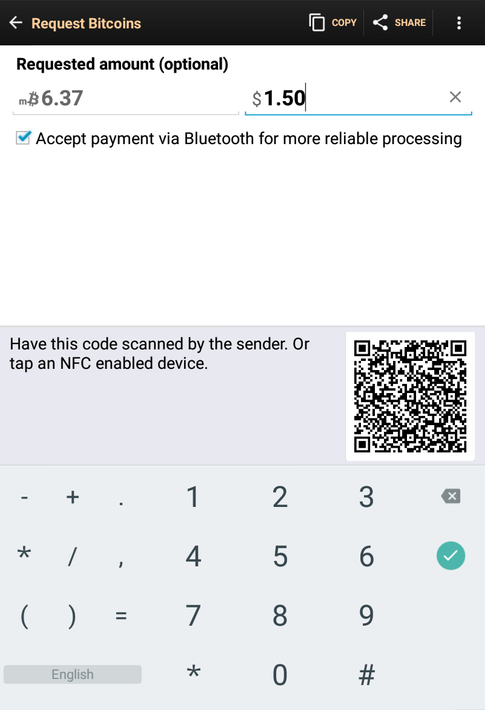 Bitcoin Wallet screenshot 10