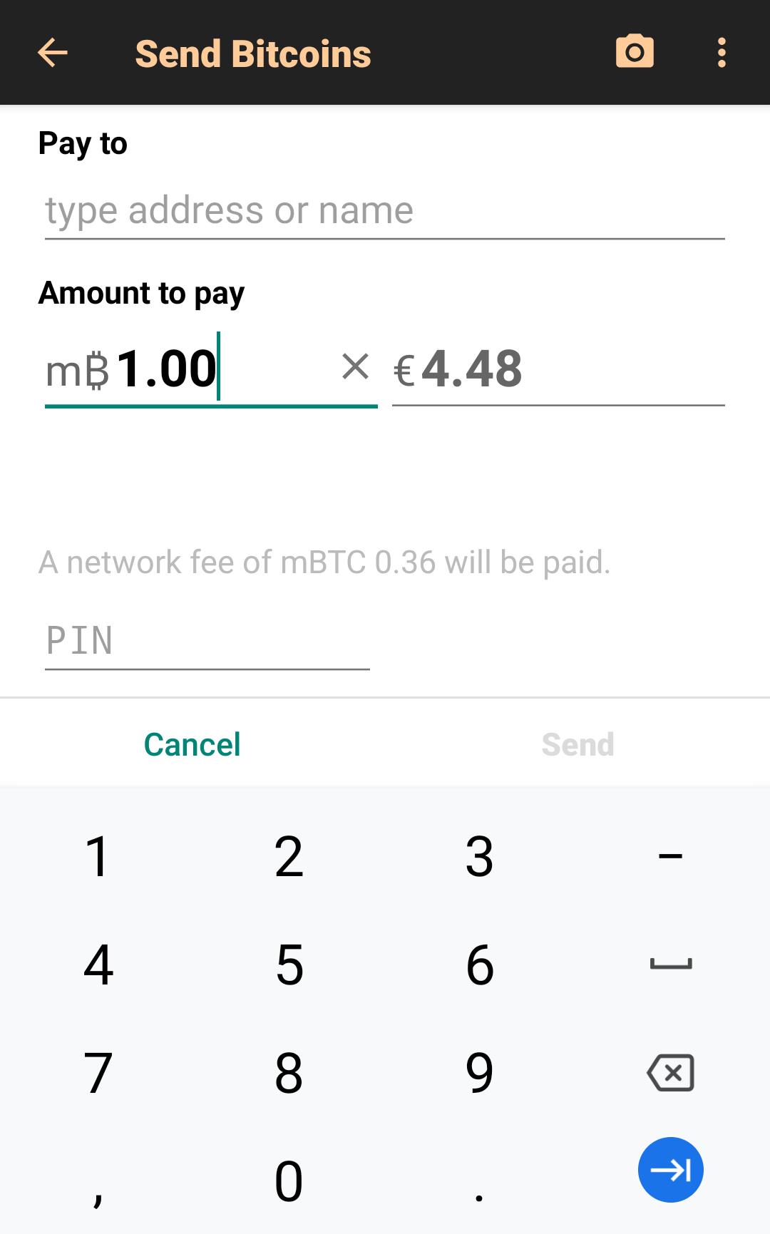 bitcoin wallet app descărcați)