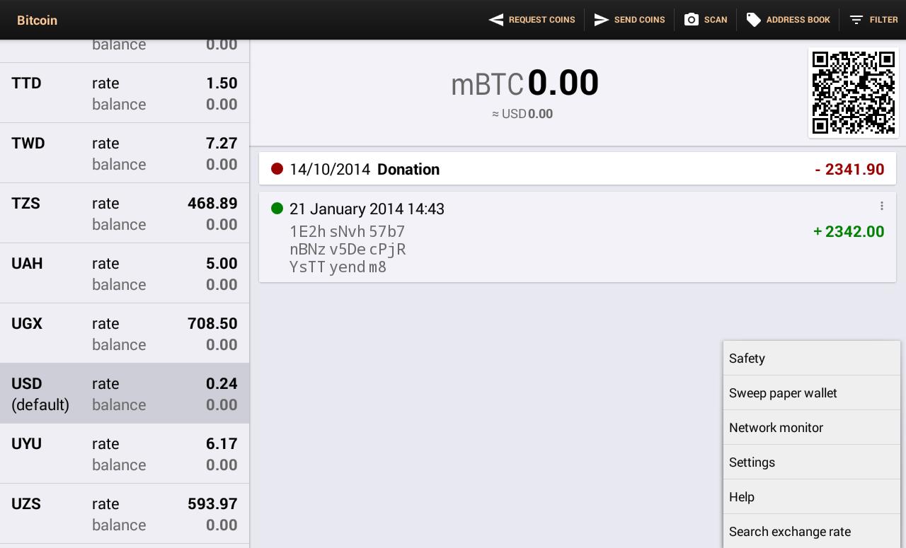 btc wallet scaricare malesia bitcoin broker
