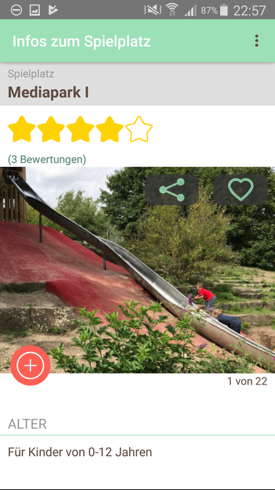 Playground app screenshot 1