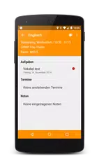 Schul-Organizer - Stundenplan, Aufgaben und Noten APK Herunterladen