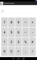 Taschenrechner (Calculator) اسکرین شاٹ 2