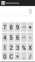 Calculator (калькулятор) постер