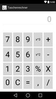 Taschenrechner (Calculator) اسکرین شاٹ 1