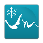Neve app ski relatório ícone