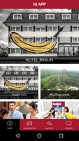 Hotel Braun Affiche