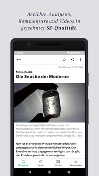 SZ.de 截图 1