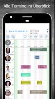TimeFleX Team Gruppen Kalender V2.0 Plakat