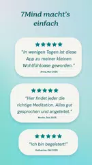 7Mind Meditation & Achtsamkeit アプリダウンロード