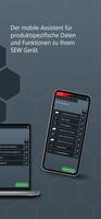2 Schermata SEW DriveRadar IoT App