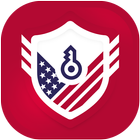 VPN - Turbo VPN Iron Usa VPN أيقونة