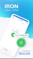 VPN - Turbo VPN Iron Usa VPN الملصق