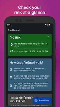 AirGuard screenshot 1
