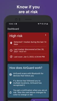 AirGuard screenshot 2