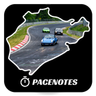 Nordschleife Pacenotes biểu tượng