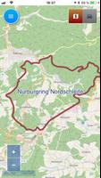 Nordschleife Pacenotes পোস্টার