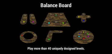 Balance Board - Labyrinth Game