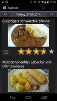 SIGFOOD (Mensa Uni Erlangen) screenshot 1