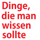 Dinge die man wissen sollte ícone