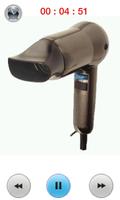 Hairdryer Sounds - (Lite) ภาพหน้าจอ 1