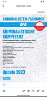 Kriminalisten Fachbuch - KFB captura de pantalla 2