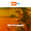 ”sim.de Servicewelt