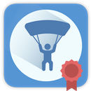 Fallschirmsprung Theorie Train APK
