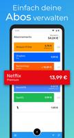 Abonnements Plakat