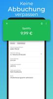 Abonnements Screenshot 1