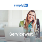 آیکون‌ simplytel Servicewelt