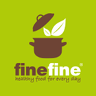 finefine - healthy food Zeichen