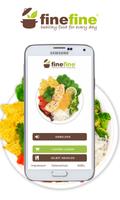 finefine - healthy food Affiche