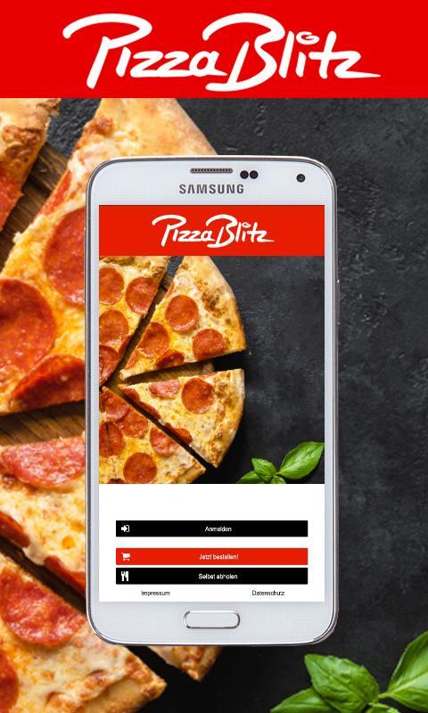 Pizza Blitz Schwandorf For Android Apk Download