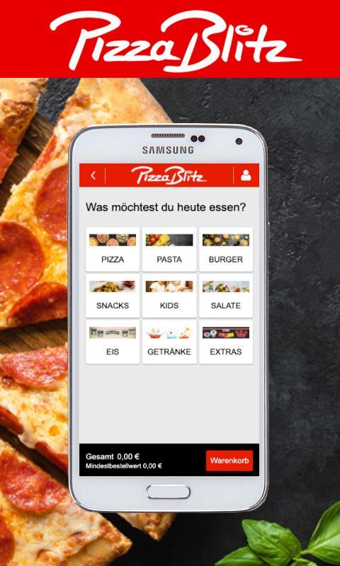 Pizza Blitz Schwandorf For Android Apk Download