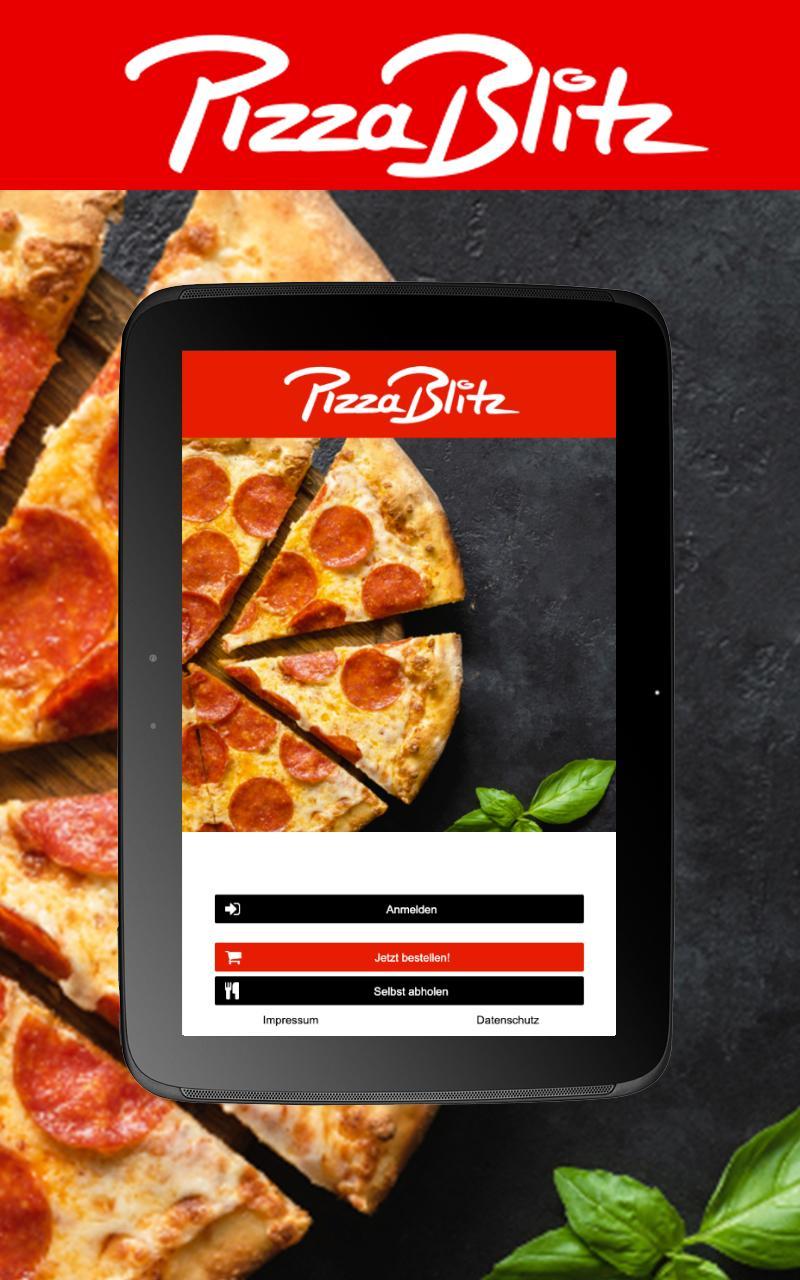 Pizza Blitz Schwandorf For Android Apk Download