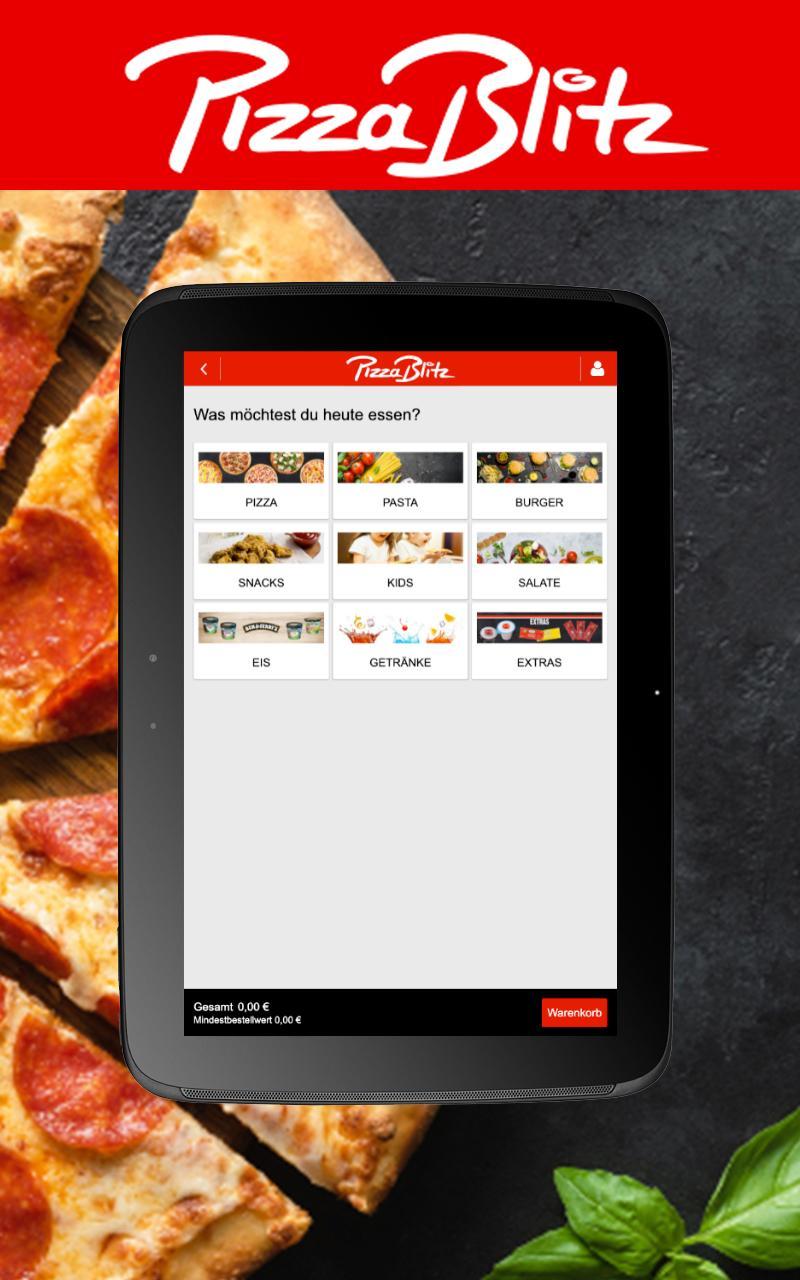 Pizza Blitz Schwandorf For Android Apk Download