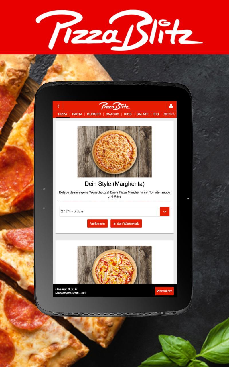 Pizza Blitz Schwandorf For Android Apk Download