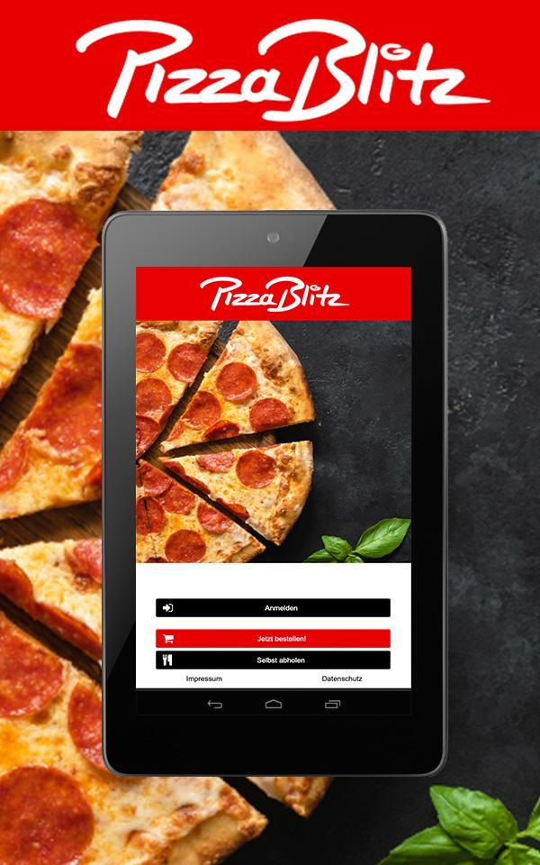 Pizza Blitz Schwandorf For Android Apk Download