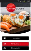 umai sushi Affiche