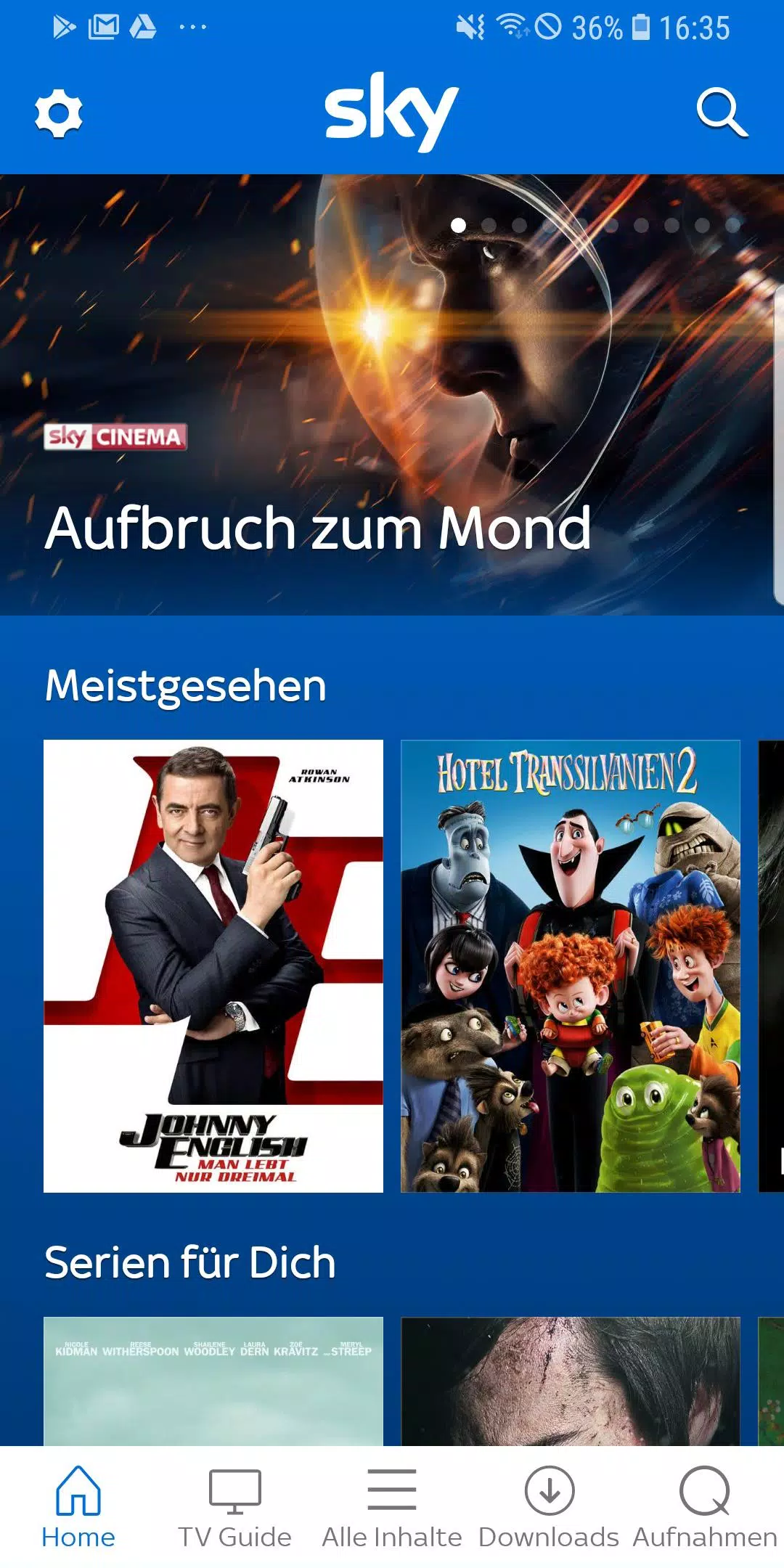 Sky Go for Android - APK Download