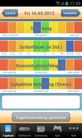 STEPS Tagebuch screenshot 1