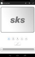 SKS door call Affiche