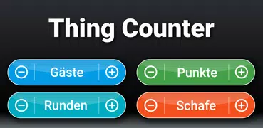 Thing Counter (Klickzähler)