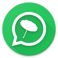 Hangglider StickerFortnite for WhatsApp